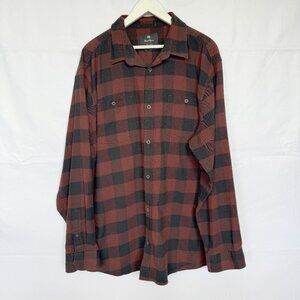 Windriver Rustic Red Flannel Checker Shirt